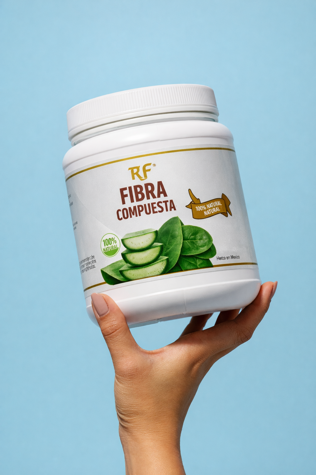 Fibra compuesta